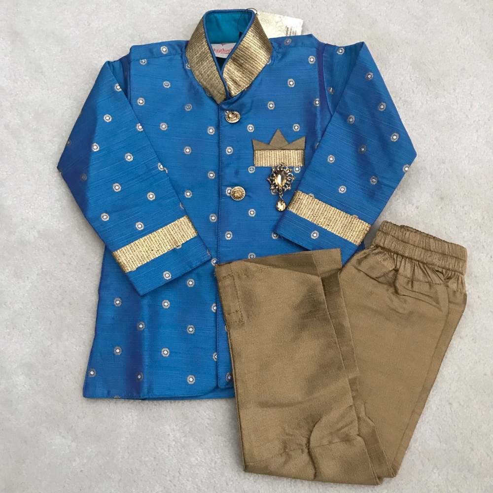 Baby Boy Kurta with Pants